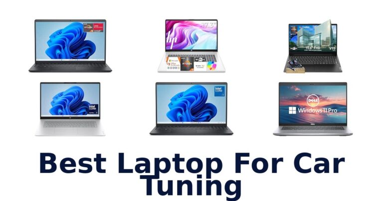 Best Laptop For Car Tuning: Compare 10 Windows Laptops Best Laptop For Car Tuning