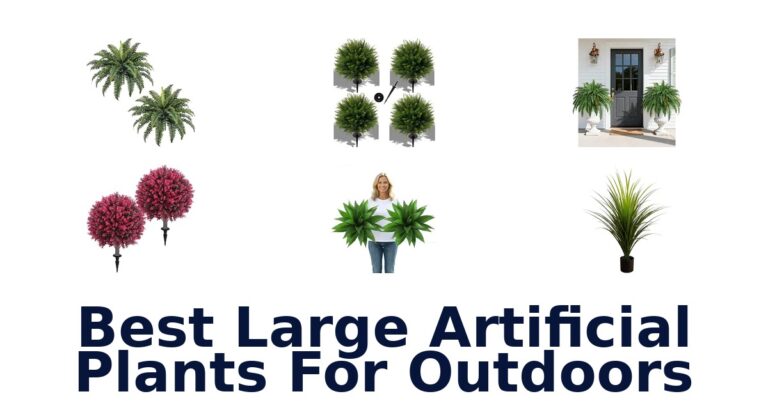 Best Large Artificial Plants For Outdoors: Ferns, Agave, and Trees Best Large Artificial Plants For Outdoors