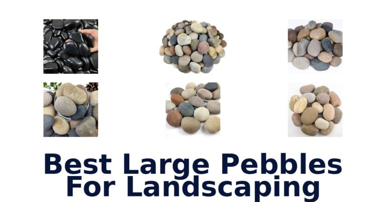 Best Large Pebbles For Landscaping