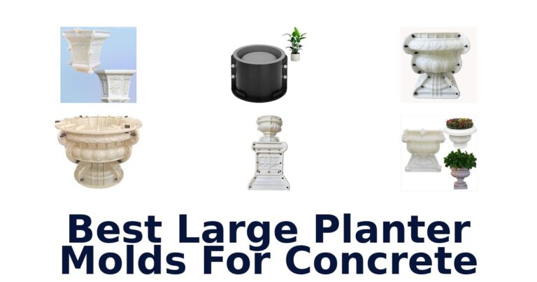 Best Large Planter Molds For Concrete