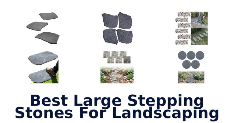 Best Large Stepping Stones For Landscaping for Garden Paths Best Large Stepping Stones For Landscaping