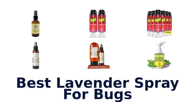 Best Lavender Spray For Bugs