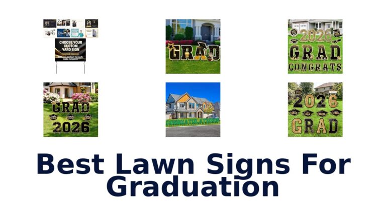 Best Lawn Signs For Graduation