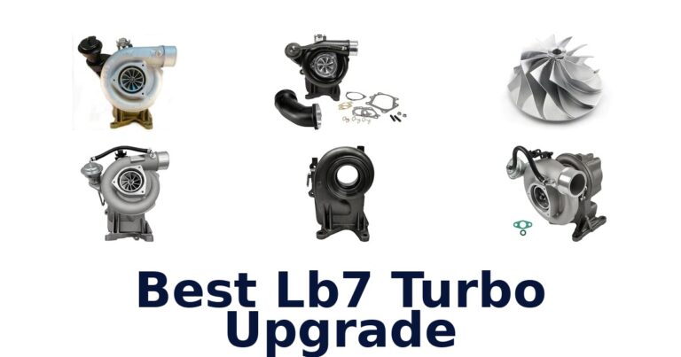 Best Lb7 Turbo Upgrade
