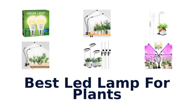 Best Led Lamp For Plants: Compare 10 Indoor Options Best Led Lamp For Plants