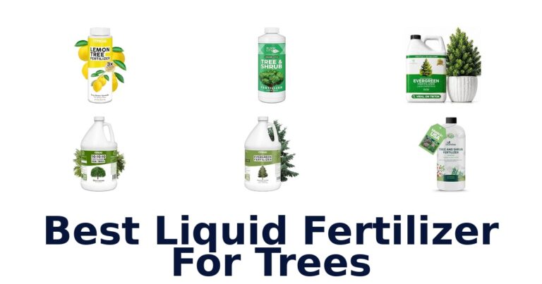 Best Liquid Fertilizer For Trees