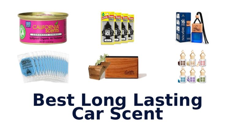 Best Long Lasting Car Scent