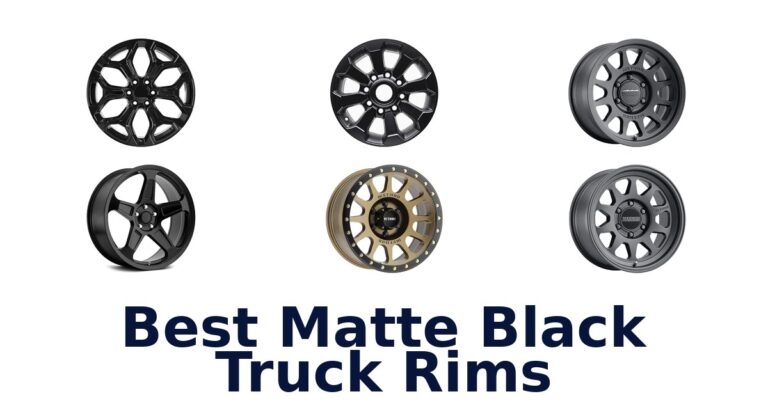 Best Matte Black Truck Rims for Different Fitments Best Matte Black Truck Rims