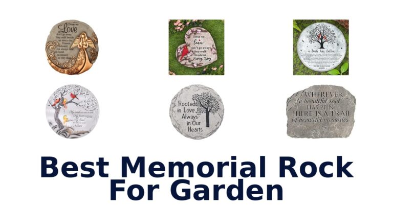 Best Memorial Rock For Garden: Plaques, Stones, and Keepsakes Best Memorial Rock For Garden