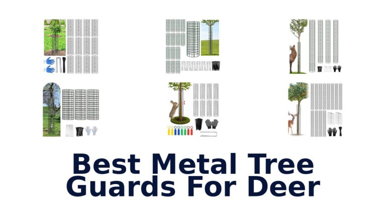 Best Metal Tree Guards For Deer: Compare 10 Options Best Metal Tree Guards For Deer