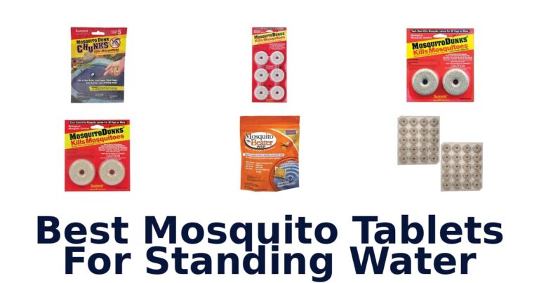 Best Mosquito Tablets For Standing Water