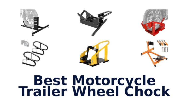 Best Motorcycle Trailer Wheel Chock for Adjustable, Secure Fit Best Motorcycle Trailer Wheel Chock