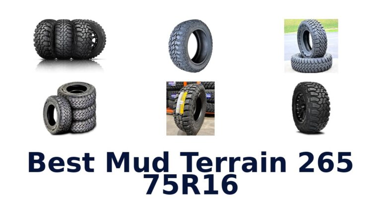 Best Mud Terrain 265 75R16