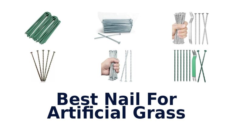 Best Nail For Artificial Grass: Compare 10 Turf Stakes Best Nail For Artificial Grass