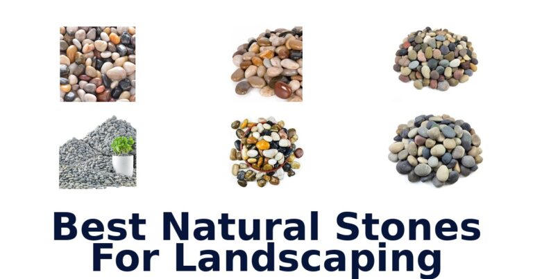 Best Natural Stones For Landscaping for Paths, Beds, and Planters Best Natural Stones For Landscaping