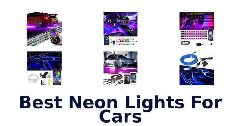 Best Neon Lights For Cars for Interior and Exterior Styling Best Neon Lights For Cars