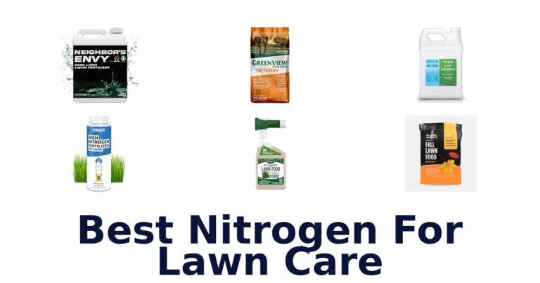 Best Nitrogen For Lawn Care