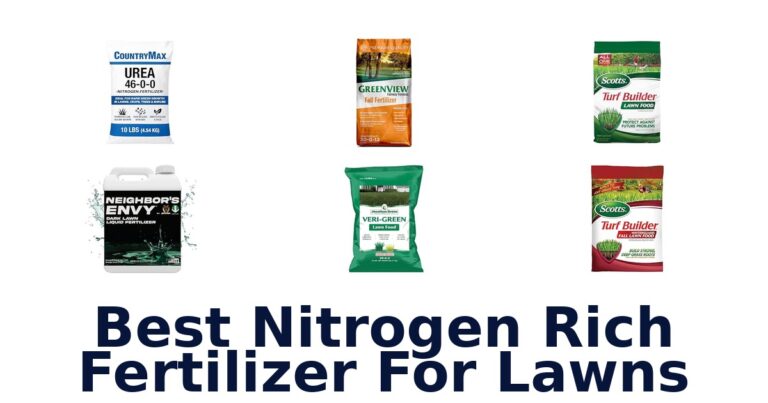 Best Nitrogen Rich Fertilizer For Lawns: Liquid and Granular Picks Best Nitrogen Rich Fertilizer For Lawns