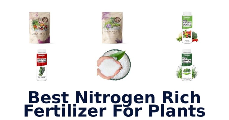 Best Nitrogen Rich Fertilizer For Plants: Liquid and Granular Picks Best Nitrogen Rich Fertilizer For Plants