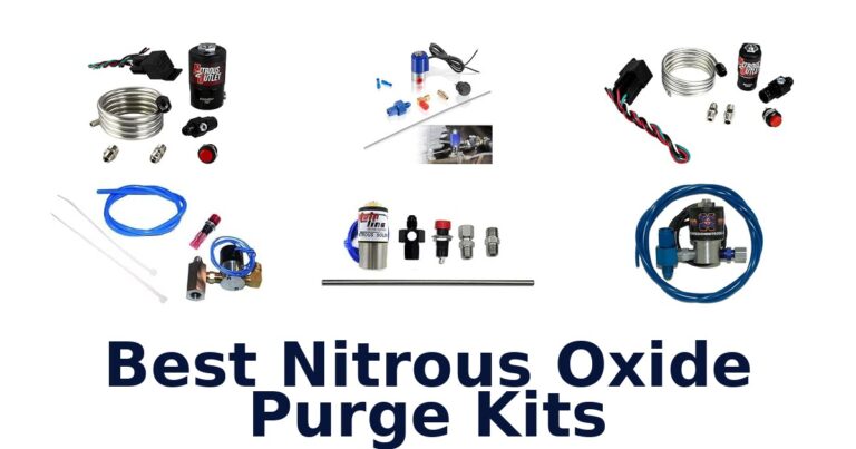 Best Nitrous Oxide Purge Kits
