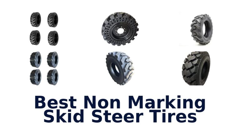 Best Non Marking Skid Steer Tires
