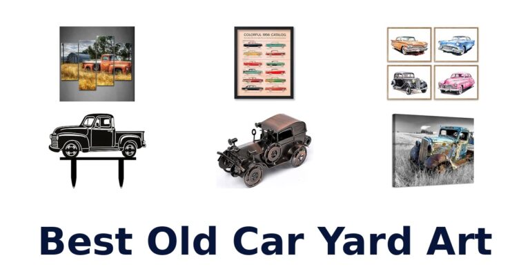 Best Old Car Yard Art