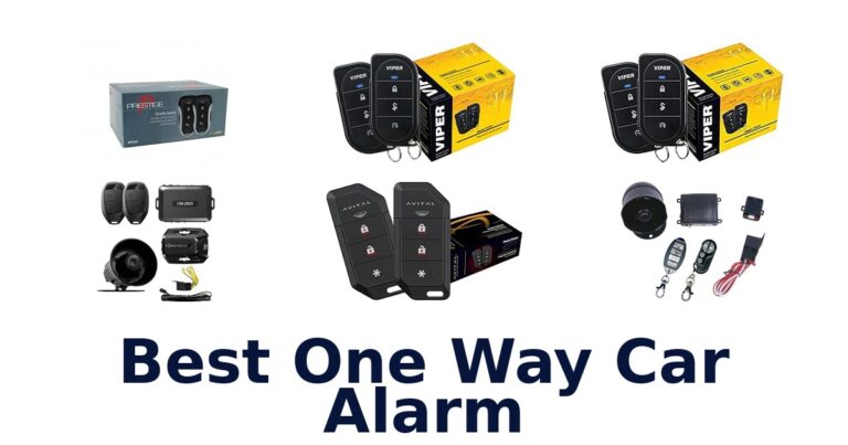 Best One Way Car Alarm: 10 Security Systems Compared Best One Way Car Alarm