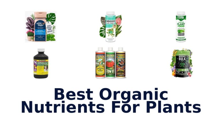 Best Organic Nutrients For Plants for Indoor and Outdoor Growing Best Organic Nutrients For Plants