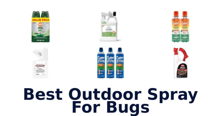 Best Outdoor Spray For Bugs