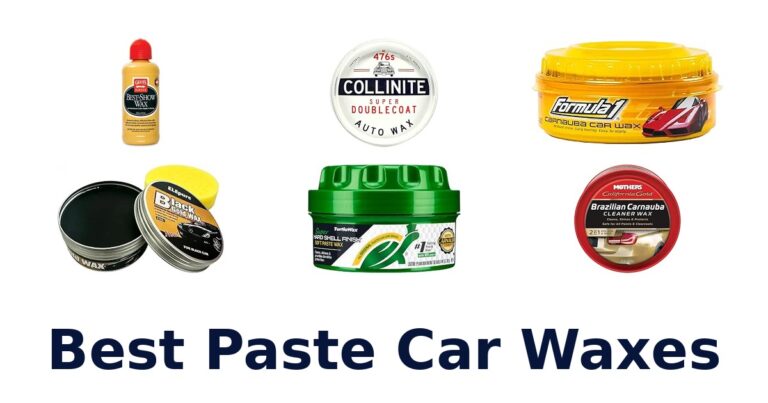 Best Paste Car Waxes for Shine and Paint Protection Best Paste Car Waxes
