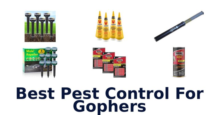 Best Pest Control For Gophers: Compare 10 Options Best Pest Control For Gophers