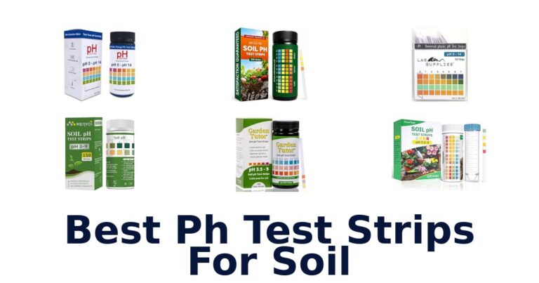 Best Ph Test Strips For Soil