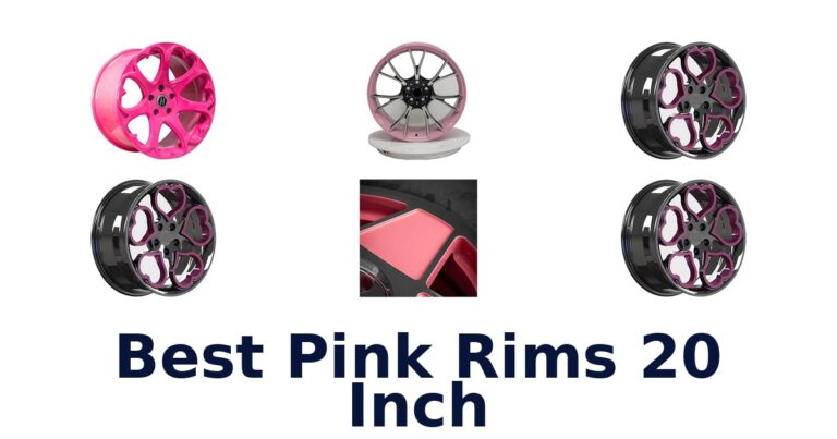 Best Pink Rims 20 Inch for Exact and Custom Fitments Best Pink Rims 20 Inch