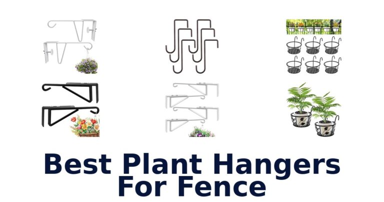 Best Plant Hangers For Fence