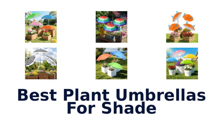 Best Plant Umbrellas For Shade for Pots and Garden Beds Best Plant Umbrellas For Shade