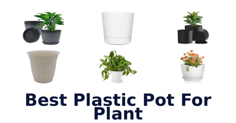 Best Plastic Pot For Plant: 10 Pots for Indoor and Outdoor Use Best Plastic Pot For Plant