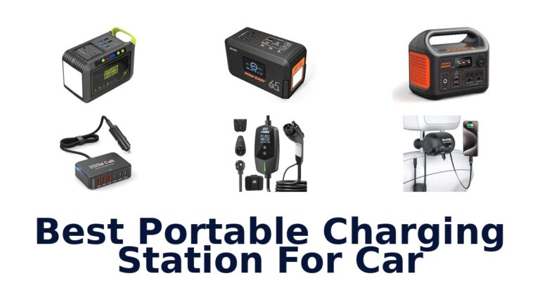 Best Portable Charging Station For Car: Compare 10 Options Best Portable Charging Station For Car