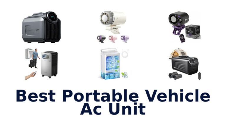 Best Portable Vehicle Ac Unit for Cars, Trucks, and RVs Best Portable Vehicle Ac Unit