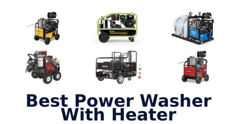 Best Power Washer With Heater for Grease and Heavy Grime Best Power Washer With Heater