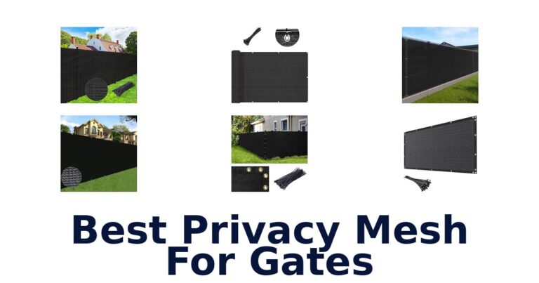 Best Privacy Mesh For Gates: Compare 10 Fence Screens Best Privacy Mesh For Gates