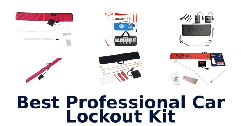 Best Professional Car Lockout Kit for Different Tool Setups Best Professional Car Lockout Kit