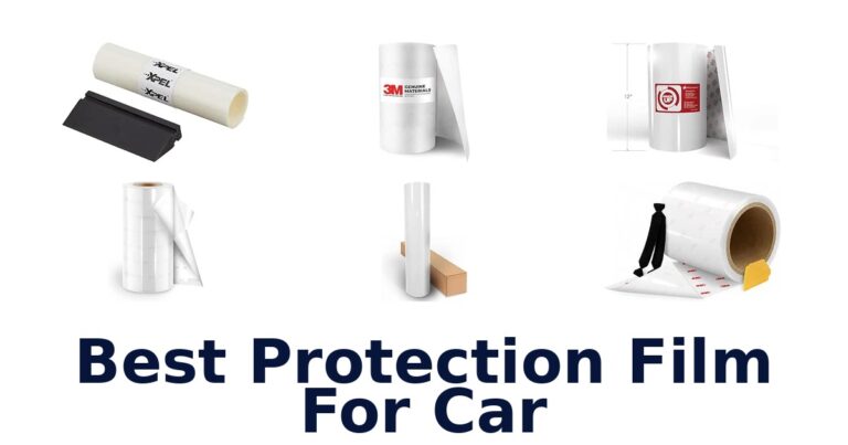 Best Protection Film For Car: Compare Clear PPF Rolls and Kits Best Protection Film For Car