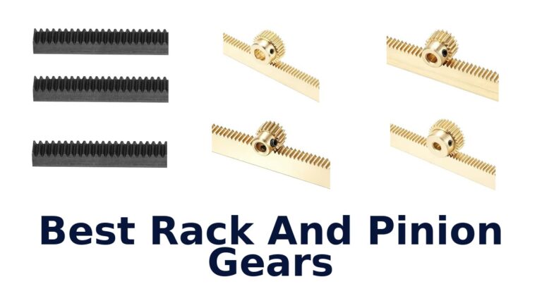 Best Rack And Pinion Gears