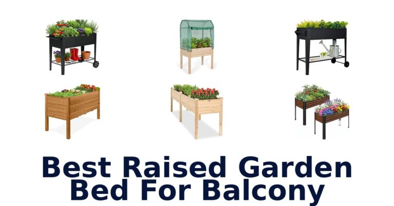 Best Raised Garden Bed For Balcony