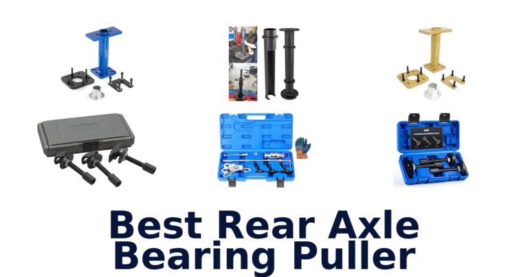 Best Rear Axle Bearing Puller for Toyota and Domestic Vehicles Best Rear Axle Bearing Puller