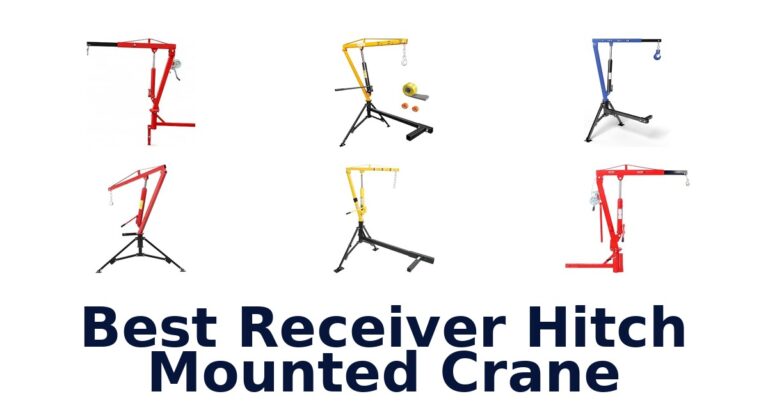Best Receiver Hitch Mounted Crane for Pickup Truck Lifting Best Receiver Hitch Mounted Crane