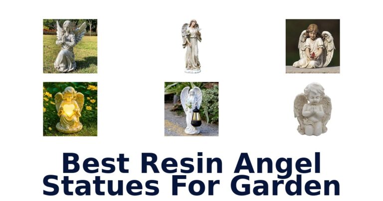 Best Resin Angel Statues For Garden