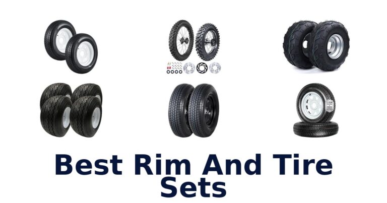 Best Rim And Tire Sets for Trailers, Carts and ATVs Best Rim And Tire Sets