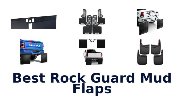 Best Rock Guard Mud Flaps