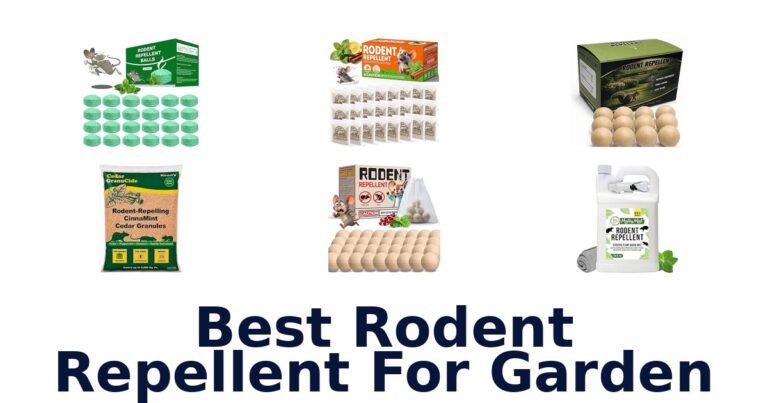 Best Rodent Repellent For Garden: Compare 10 Options Best Rodent Repellent For Garden